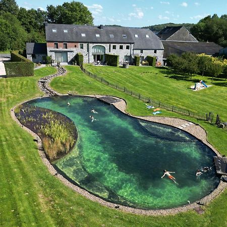 Gites Ferme De La Barriere Chimay Eksteriør billede
