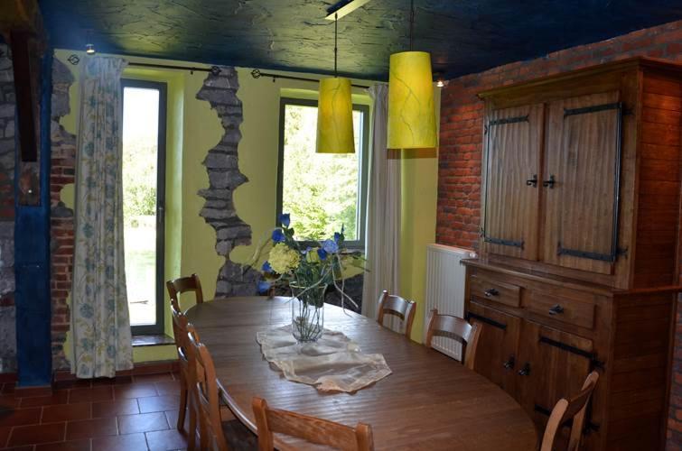 Gites Ferme De La Barriere Chimay Eksteriør billede